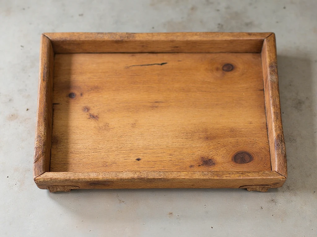 Elegant träbricka i svenskt ekträ från Wlexironchral